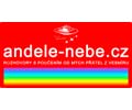 Logo of the website andele-nebe.cz