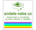 Logo of the website andele-nebe.cz