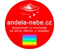 Logo of the website andele-nebe.cz