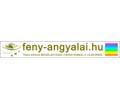 Logo of the website feny-angyalai.hu