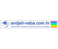 Logo of the website andjeli-neba.com.hr